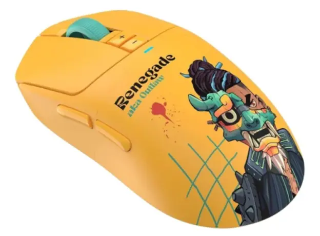 მაუსი A4tech Bloody R72 Ultra Dual Mode Wireless Gaming Mouse Renegade Sunset, 4 image