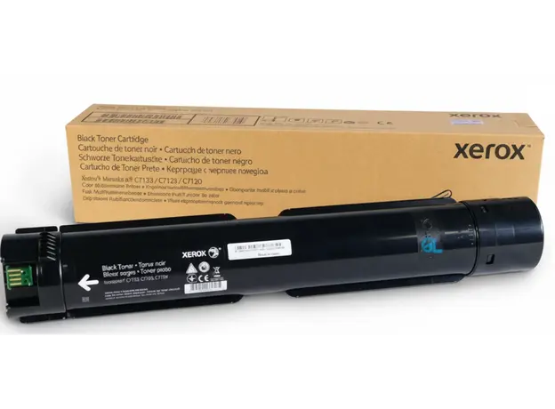 კარტრიჯი Toner cartridge Xerox VL C7120/С7125/С7130  Black (31 300 p)