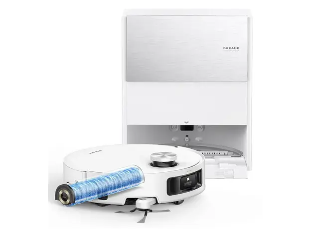 რობოტი მტვერსასრუტი Dreame Robot Vacuum Aqua 10 Roller White (RLH31CE) EUA