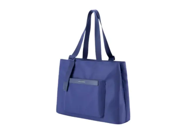 ნოუთბუქის ჩანთა Kingsons Fashion Womens Waterproof Laptop Bag 14" Navy Blue - KS25001