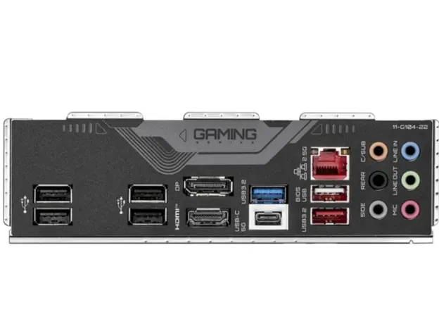 დედა დაფა GIGABYTE Motherboard B760 GAMING X GEN5 s1700 B760 4xDDR5 M.2 HDMI DP ATX, 3 image