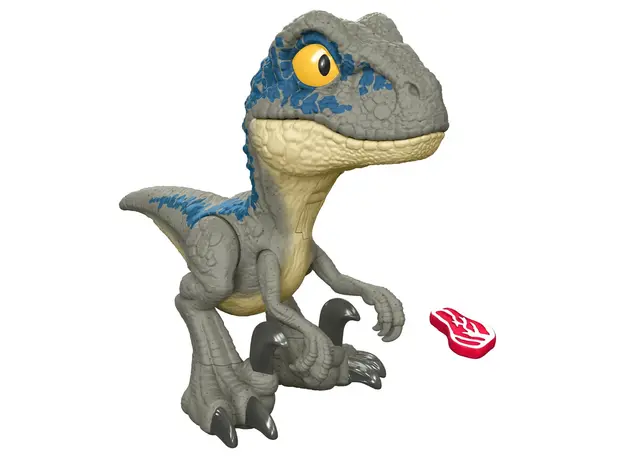 სათამაშო ფიგურა MATTEL JW Mega Roar Blue