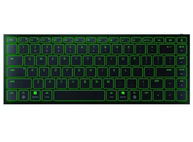 კლავიატურა Razer Keyboard Joro Ultra Low-Profile, 86key, BT, EN, RGB, black