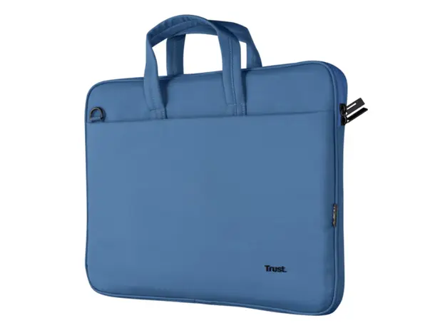 ნოუთბუქის ჩანთა Trust BOLOGNA LAPTOP BAG 16″ ECO BLUE/24448, 2 image