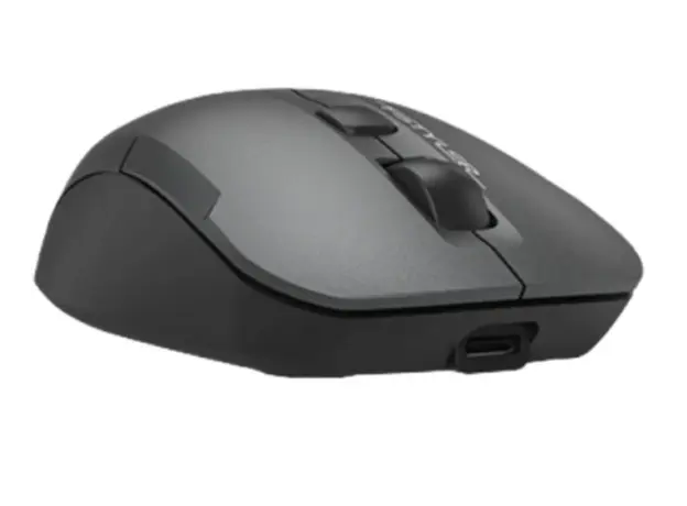 მაუსი A4Tech Fstyler FG16CS Air2 2.4G Wireless Rechargeable Mouse Grey, 2 image