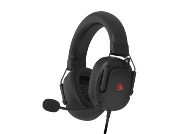 ყურსასმენი A4Tech Bloody G585 LED lights Virtual 7.1 Surround Sound Gaming Headset Black