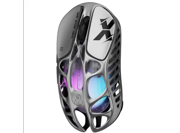 მაუსი GravaStar Mercury X Wireless Gaming Mouse Grey, 2 image