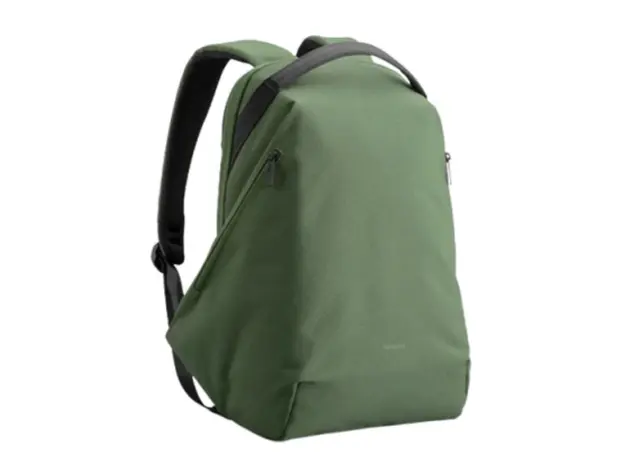 ზურგჩანთა Kingsons ECO Friendly Waterproof Backpack With USB Charger 15.6" Green - K9658W-A-38