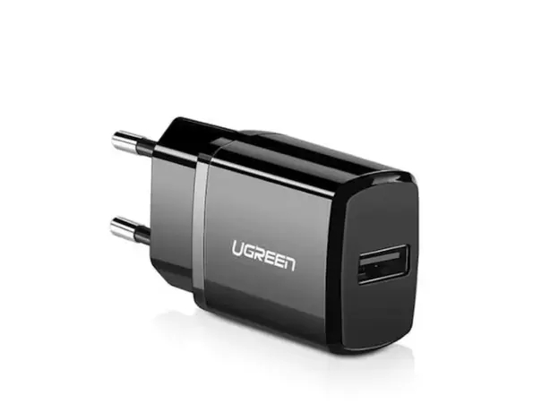 ადაპტერი Ugreen USB Wall Charger (Black)/50459