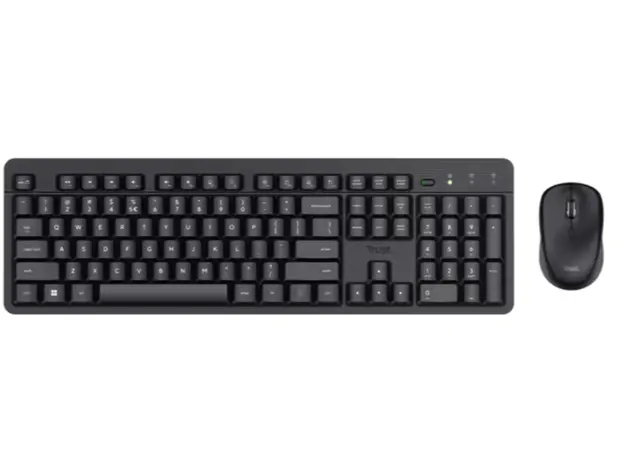 კლავიატურა და მაუსი Trust ODY II WL KEYBOARD & MOUSE US/25018, 2 image