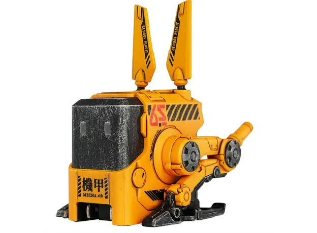 ადაპტერი GravaStar Alpha65 65W GaN Fast Charger_EU&UK Plug_Battle-Worn Version, 3 image