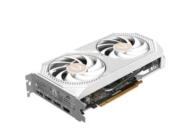 ვიდეო დაფა ZOTAC Graphic Adapter GeForce RTX 5060 8GB GDDR7 Twin Edge OC White Edition white, 3 image