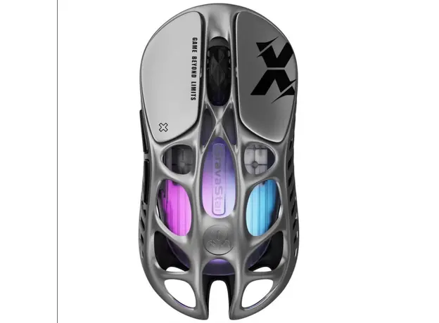 მაუსი GravaStar Mercury X Wireless Gaming Mouse Grey