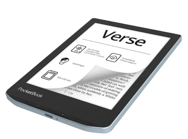 ელექტრონული წიგნი PocketBook e-book 629 Verse, Bright Blue