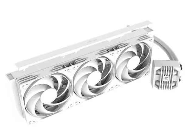 ქულერი Zalman LCS Alpha 2SE A36 ARGB, LGA1851, 1700, 1200, 115x, AM5, AM4, TDP ___W, white, 4 image