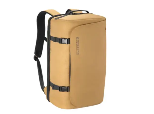ზურგჩანთა Kingsons Laptop Backpack 15.6" Khaki - K10218R-1, 4 image