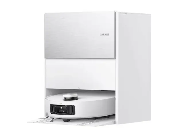 რობოტი მტვერსასრუტი Dreame Robot Vacuum Aqua 10 Roller White (RLH31CE) EUA, 3 image