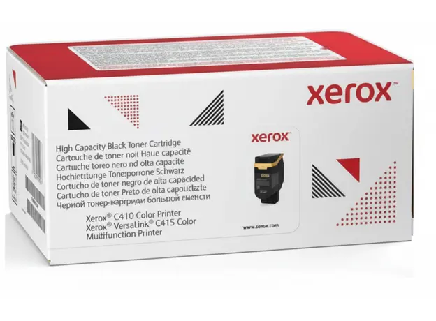 ტონერი Xerox High Capacity Yellow Toner Cartridge C415/C420 (7k)
