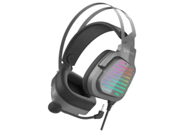 ყურსასმენი A4tech Bloody G560 RGB Flow Backlight Headset 7.1 Virtual USB Gun Grey, 2 image