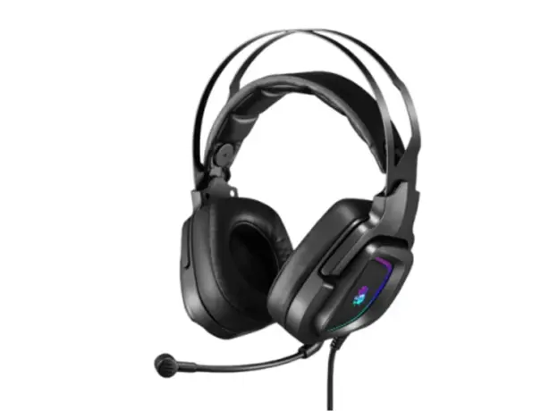 ყურსასმენი A4Tech Bloody G570 RGB Virtual 7.1 Surround Sound Gaming Headset Black/Grey