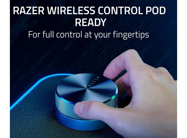 დინამიკი Razer Multimedia speaker Nommo V2 Pro 2.1, USB-A, RGB, black, 4 image