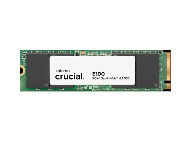 მყარი დისკი CRUCIAL SSD PCIE G4 M.2 NVME 1TB E100 CT1000E100SSD8
