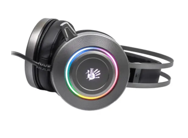 ყურსასმენი A4Tech Bloody G521S RGB Gaming Headset Grey, 2 image