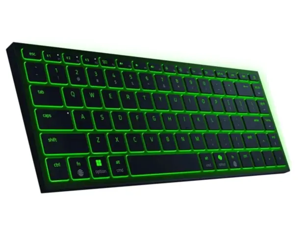 კლავიატურა Razer Keyboard Joro Ultra Low-Profile, 86key, BT, EN, RGB, black, 2 image