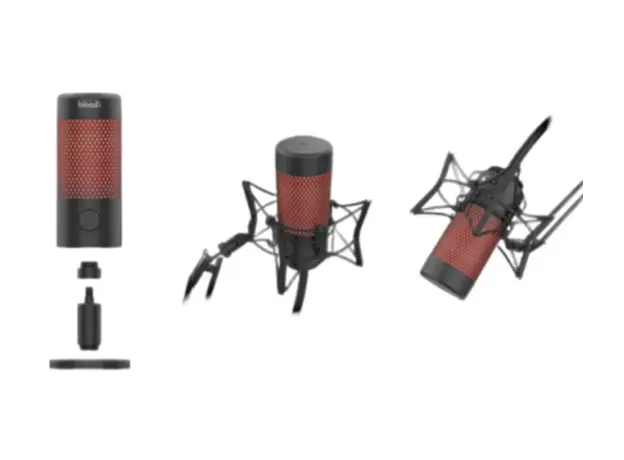 მიკროფონი A4Tech Bloody GM30 Neon USB Gaming Microphone Black, 5 image