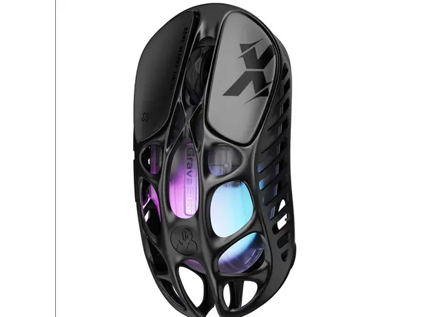 მაუსი GravaStar Mercury X Wireless Gaming Mouse, 2 image