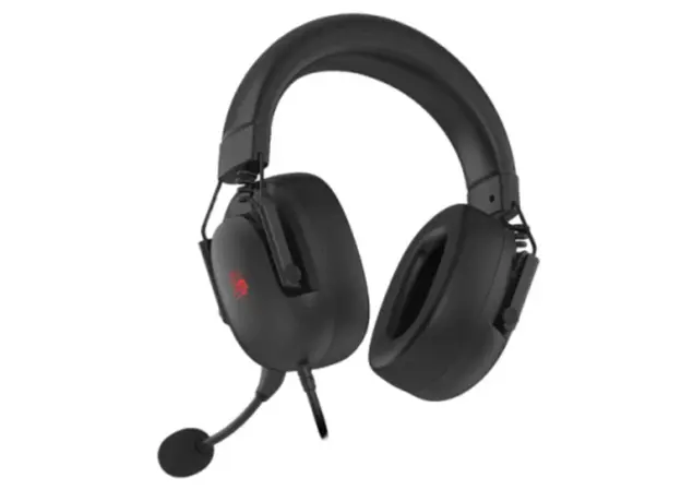 ყურსასმენი A4Tech Bloody G585 LED lights Virtual 7.1 Surround Sound Gaming Headset Black, 3 image