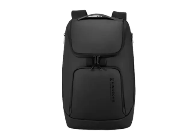 ზურგჩანთა Kingsons Waterproof Laptop Backpack 15.6" Black - KS24001