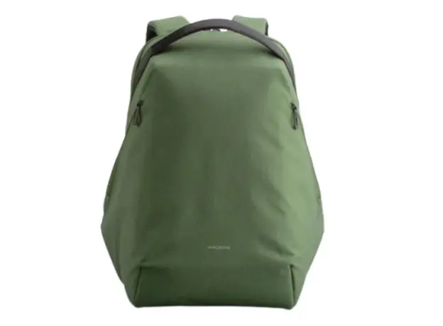 ზურგჩანთა Kingsons ECO Friendly Waterproof Backpack With USB Charger 15.6" Green - K9658W-A-38, 2 image