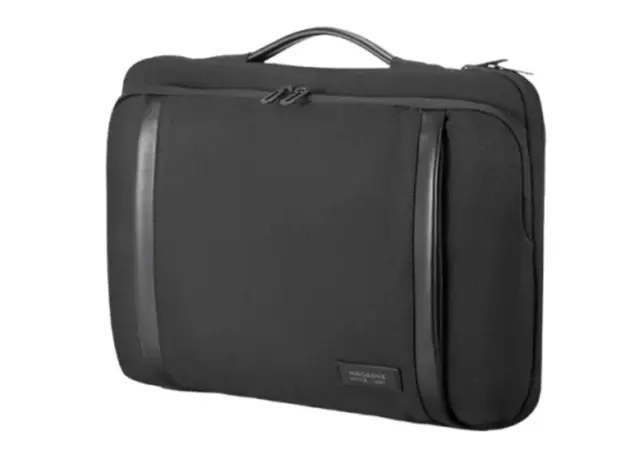 ნოუთბუქის ჩანთა Kingsons Laptop Bag 15.6" Black - K10302W (KS25742), 2 image