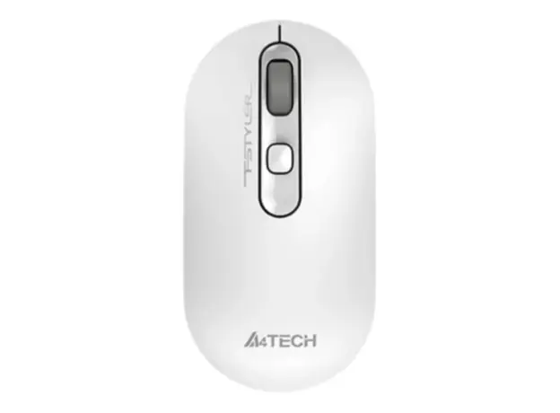 მაუსი A4tech Fstyler FG20 2.4G Wireless Mouse White