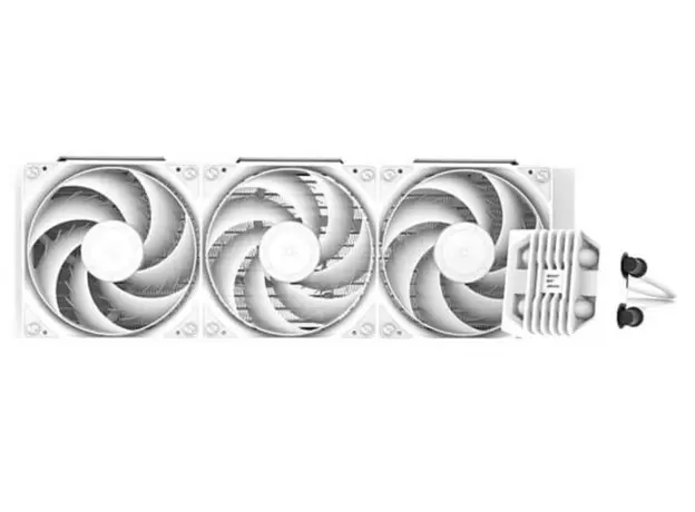 ქულერი Zalman LCS Alpha 2SE A36 ARGB, LGA1851, 1700, 1200, 115x, AM5, AM4, TDP ___W, white, 3 image