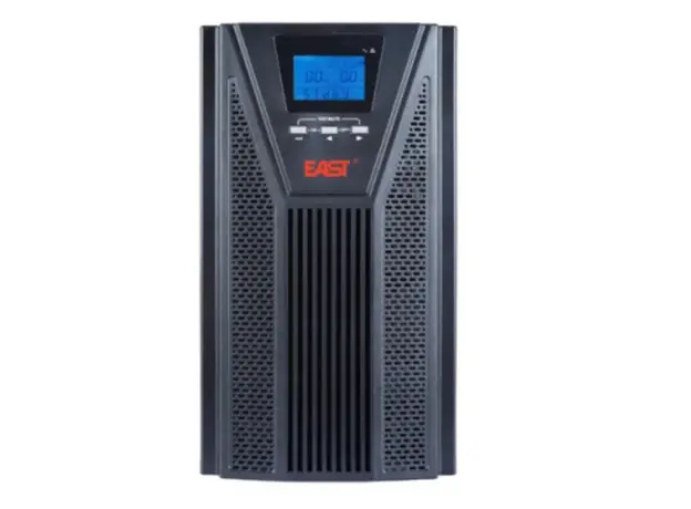 უწყვეტი კვების წყარო EAST EA903PS 3KVA/2700W with integrated 6x9Ah battery Online UPS Tower, 2 image