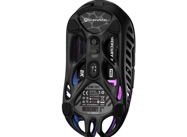 მაუსი GravaStar Mercury XPro Wireless Gaming Mouse+8K Dongle, 2 image