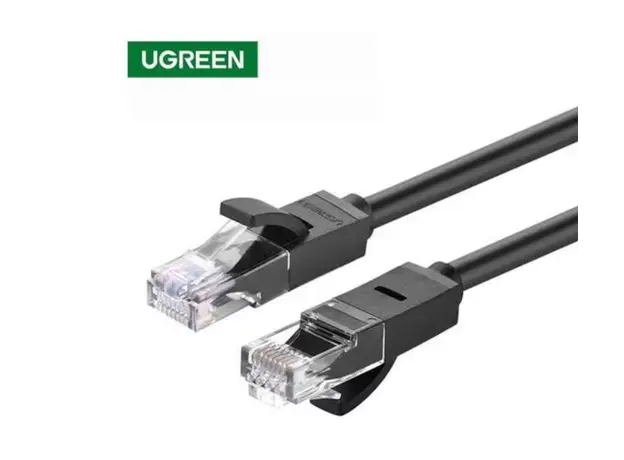ქსელის კაბელი Ugreen Cat 6 U/UTP Lan Cable 3m Black/20161