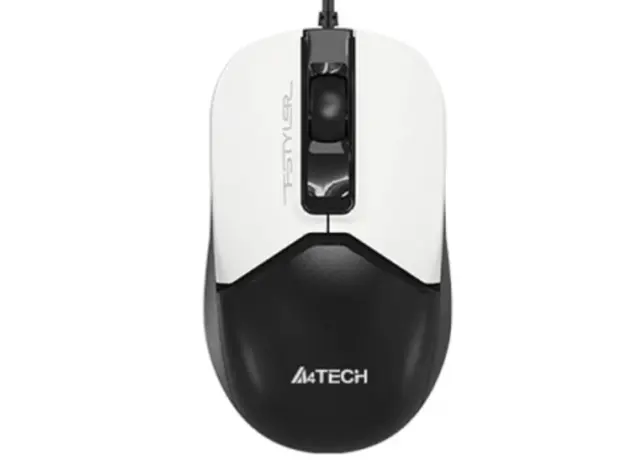 მაუსი A4tech Fstyler FM12 Wired Mouse Panda