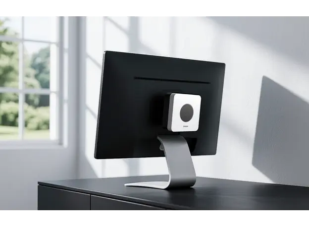 მინი კომპიუტერი Chuwi LarKBox X, i3-1220P, 8GB, 256GB SSD, Integrated, W11H, Black/White, 9 image