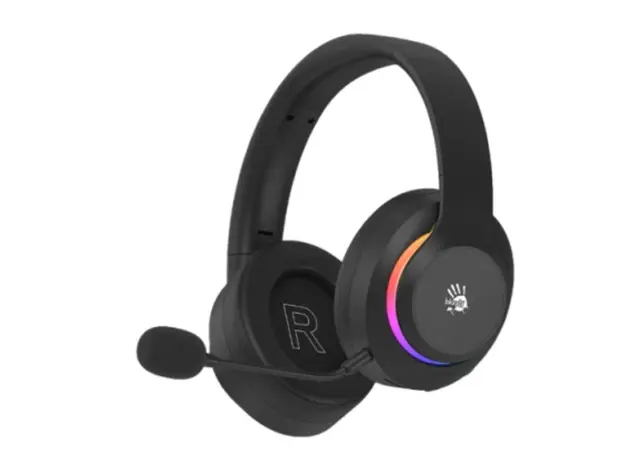 ყურსასმენი A4Tech Bloody GR520 RGB Wireless Bluetooth Gaming Headset Black