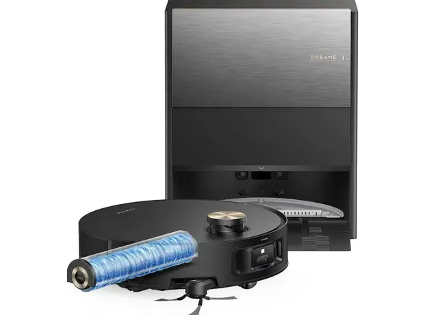 რობოტი მტვერსასრუტი Dreame Robot Vacuum Aqua 10 Roller Black (RLH31CE) EUA