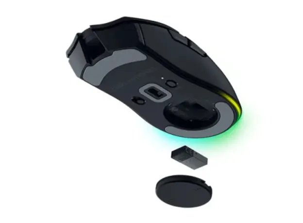 მაუსი Razer Mouse Cobra HyperSpeed, RGB, USB-A/WL/BT, black, 4 image