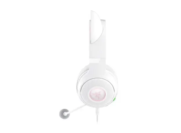 ყურსასმენი Razer Headset Kraken Kitty V2, 7.1, RGB, USB-A, white, 3 image