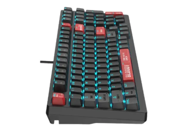 კლავიატურა A4tech Bloody AT98 Alpha Optical Switch Keyboard Bloody Red, 3 image