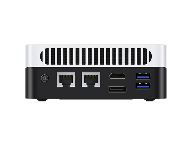 მინი კომპიუტერი Chuwi LarKBox X, i3-1220P, 8GB, 256GB SSD, Integrated, W11H, Black/White, 8 image