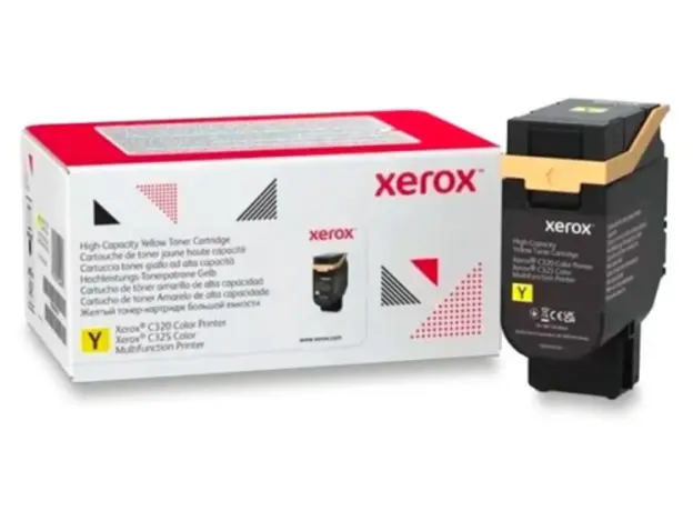 კარტრიჯი Toner Cartridge Xerox C325 Yellow (5500 p)