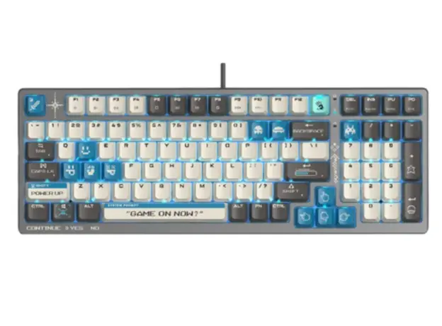 კლავიატურა A4tech Bloody S98 Mechanical Keyboard Pixels Blue