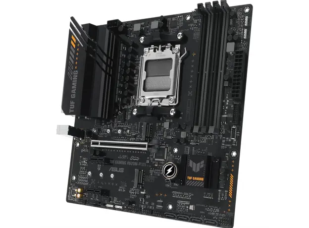 დედა დაფა ASUS Motherboard TUF GAMING A620M-PLUS sAM5 A620 4xDDR5 HDMI DP mATX, 2 image